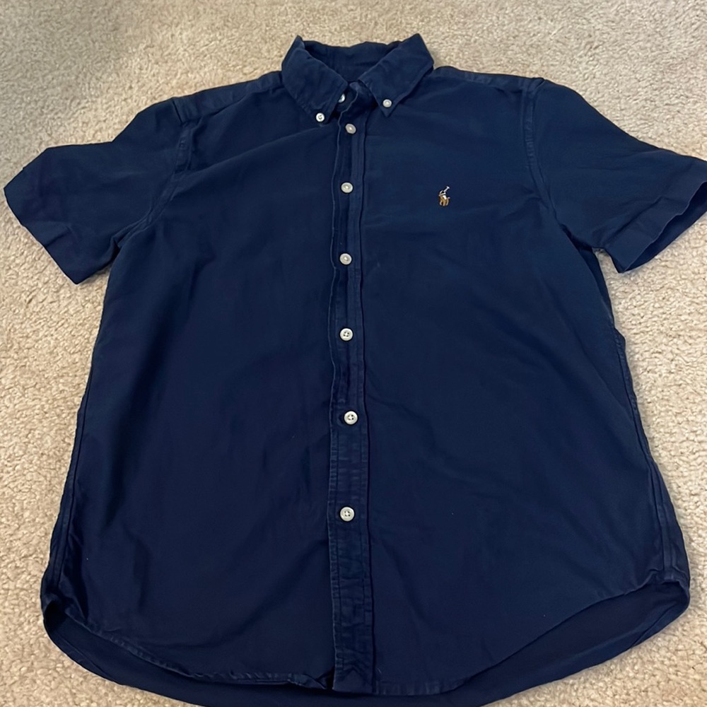 Short sleeve Ralph Lauren boys button up